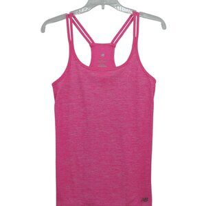New Balance Pink Seamless Racerback Tank ✨NWOT✨ Fitted Activewear (S)